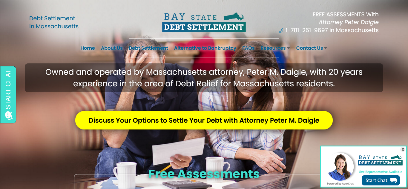 Bay State Debt Settlement_ - www.baystatedebtsettlement.com