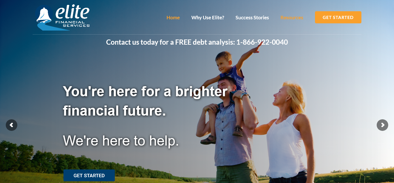 Elite Financial Services - livedebtfree.net