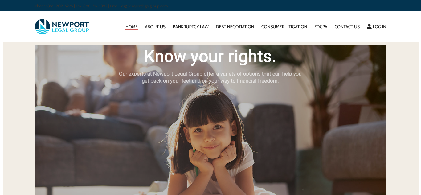 Newport Legal Group - www.newportlegalgroup.com